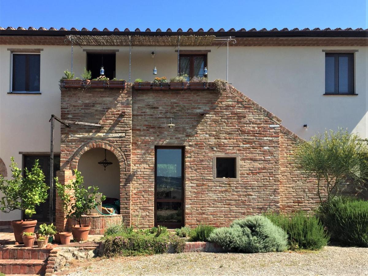 Poggio Magginga Apartment Terricciola Exterior photo
