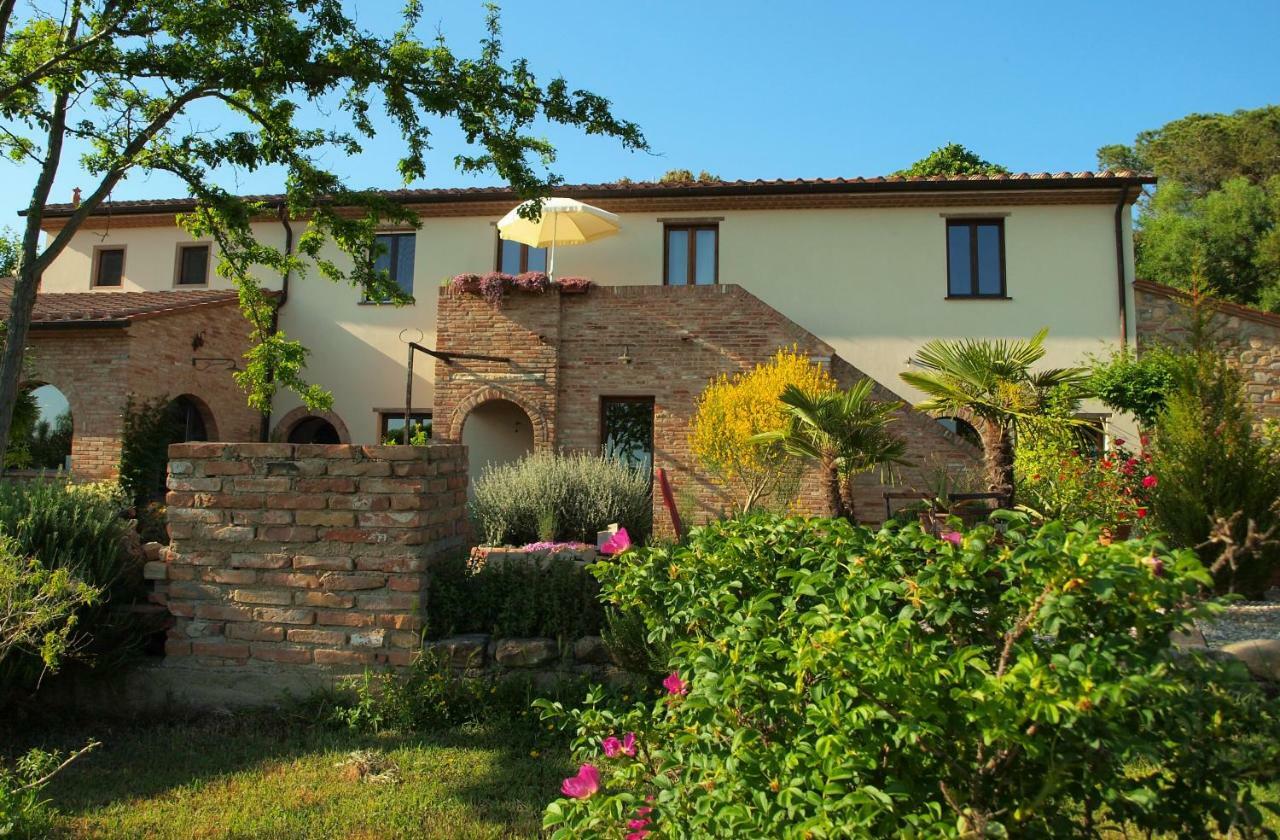 Poggio Magginga Apartment Terricciola Exterior photo
