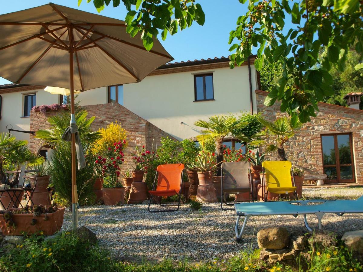 Poggio Magginga Apartment Terricciola Exterior photo