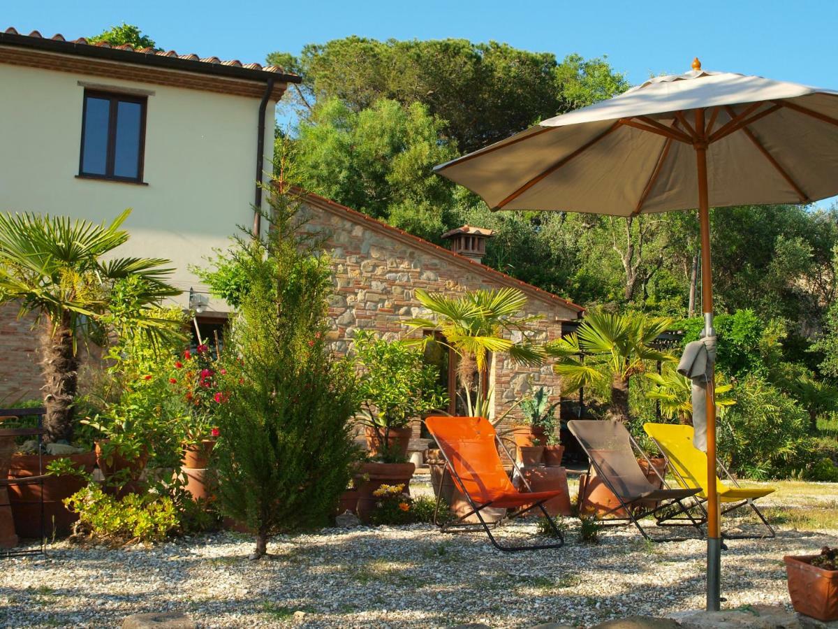Poggio Magginga Apartment Terricciola Exterior photo