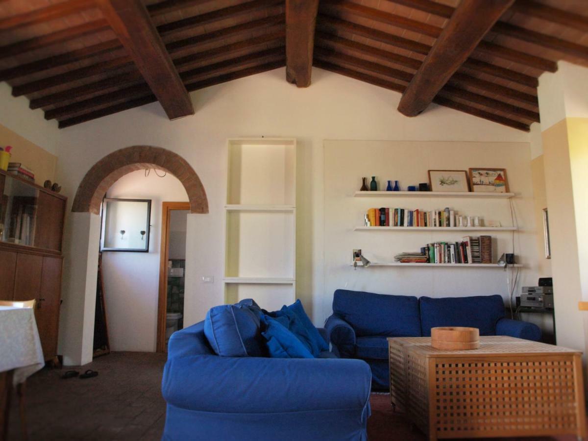 Poggio Magginga Apartment Terricciola Exterior photo