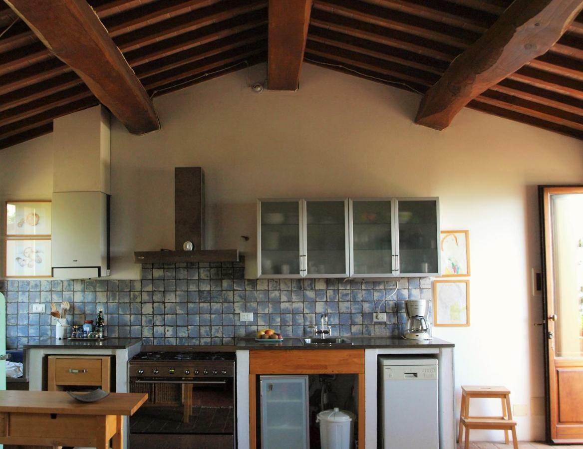 Poggio Magginga Apartment Terricciola Exterior photo