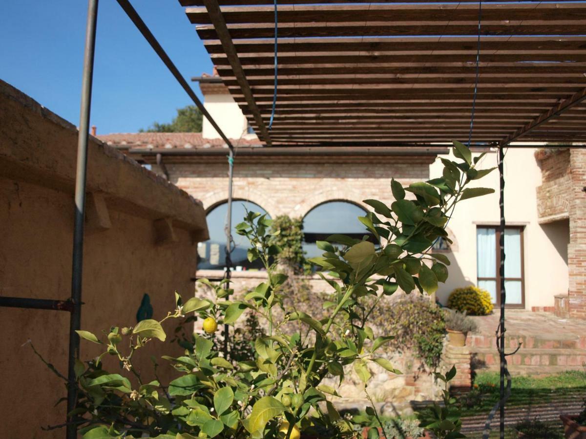 Poggio Magginga Apartment Terricciola Exterior photo