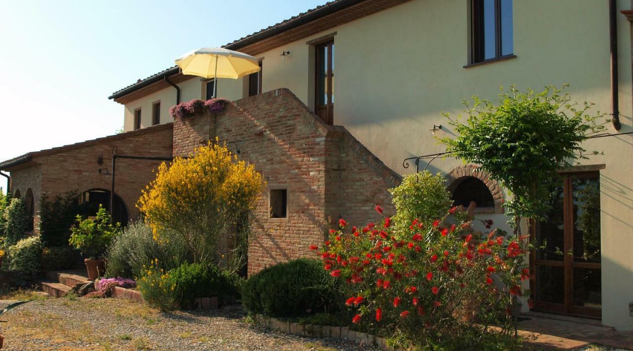 Poggio Magginga Apartment Terricciola Exterior photo